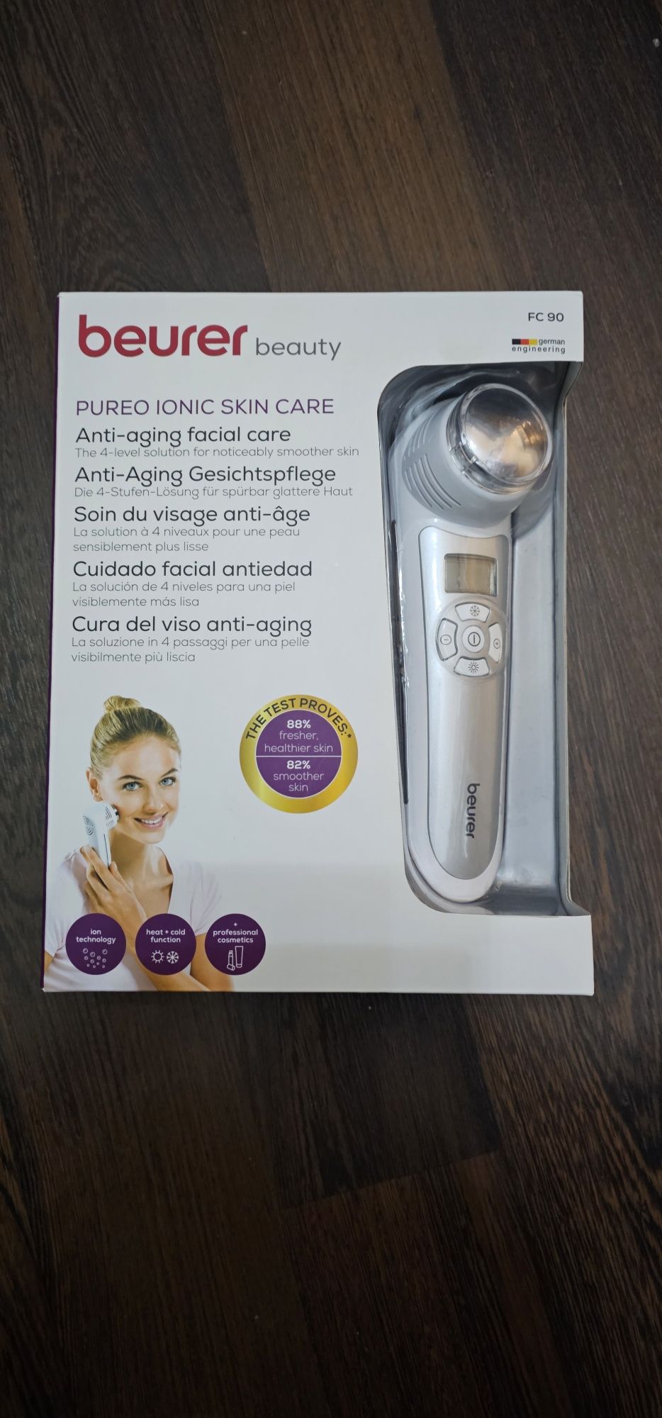 Beurer beauty FC90 омолаживающий уход лица