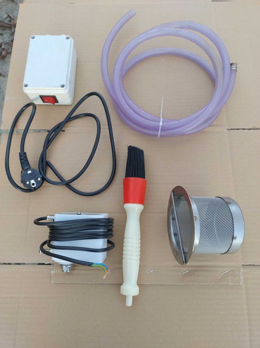 Myjka warsztatowa ,zestaw do skonstruowania profesjonalnej  myjni