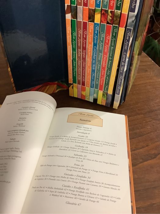 12 Livros de receitas