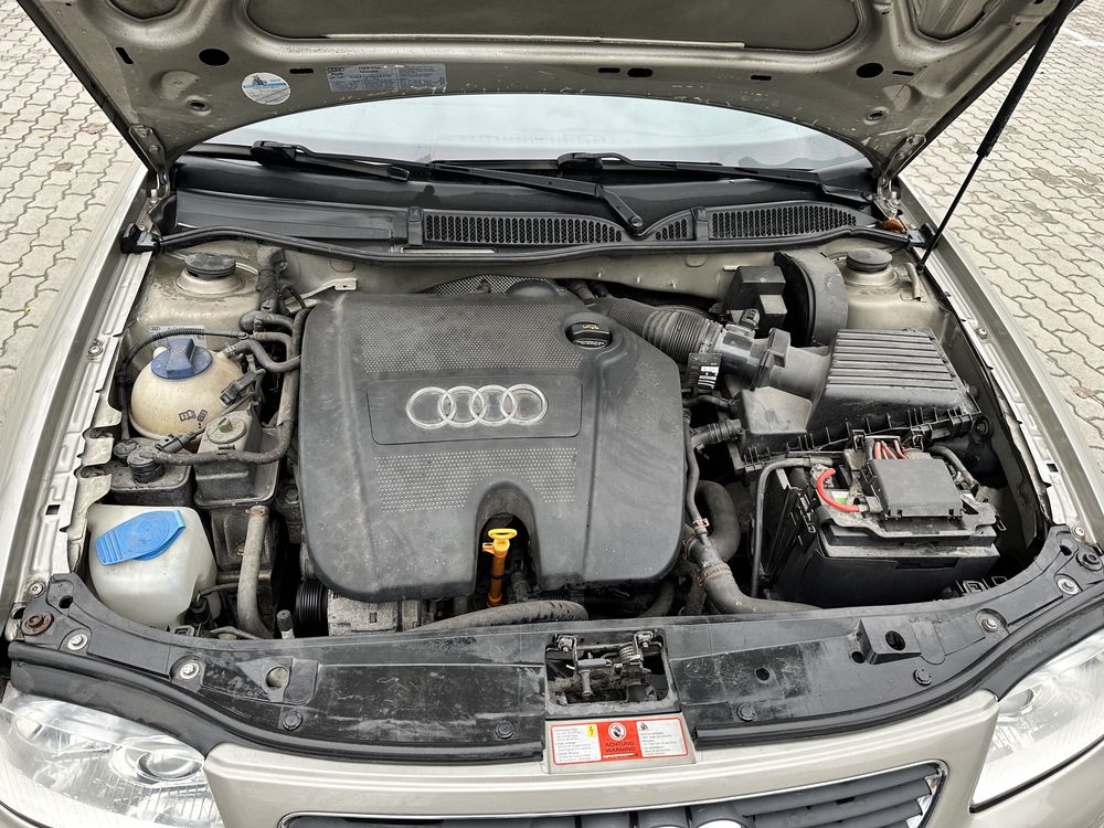 Audi a3 2003р. 154 т. км.