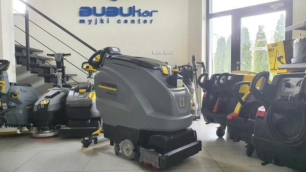 Szorowarka Karcher B40 W + R55 SERWIS GWARANCJA