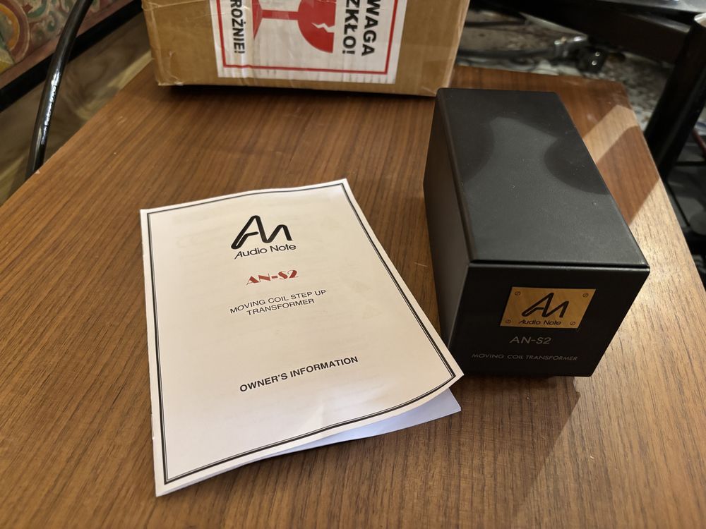 Audio Note AN-S2 L Step-Up, przedwzmacniacz gramofonowy MM/MC