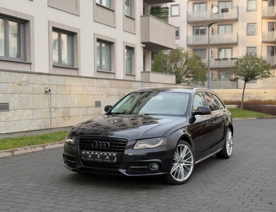 Audi A4 Avant Audi A4 B8 1.8 TFSI 2009r – Automat, Opony całoroczne, 2 klucze, OC do