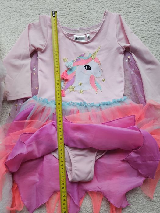 Kostium,  sukienka z jednorożcem