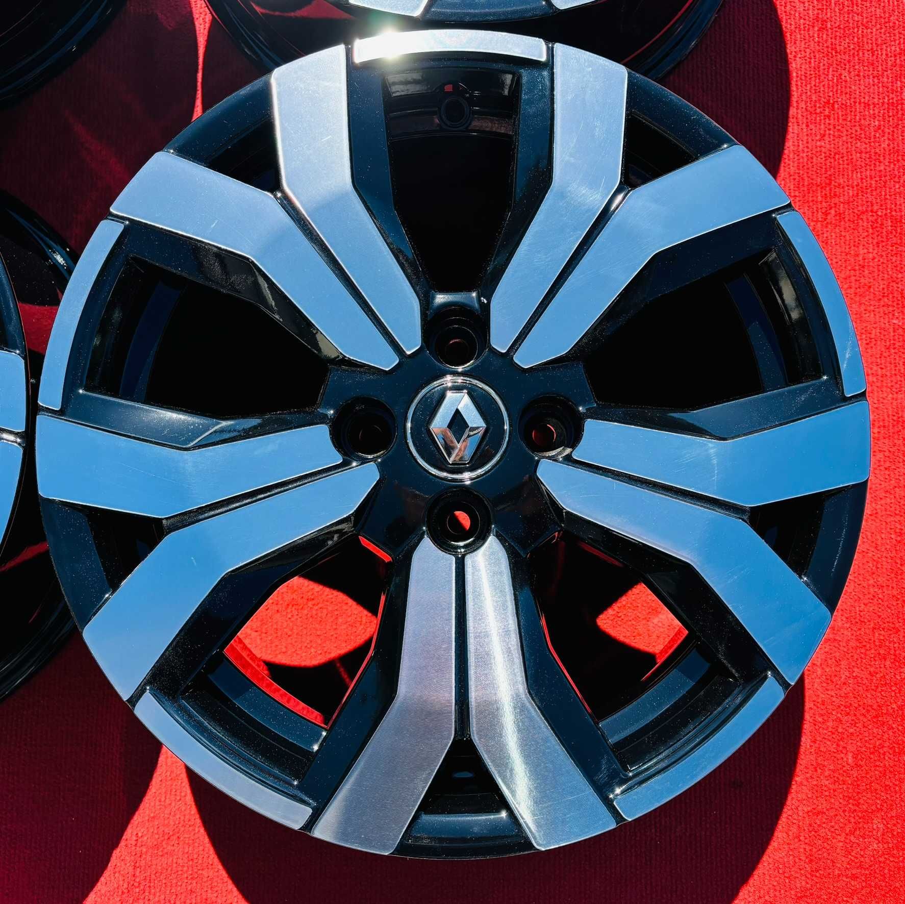 Jantes 16 4x100 Renault Clio IV