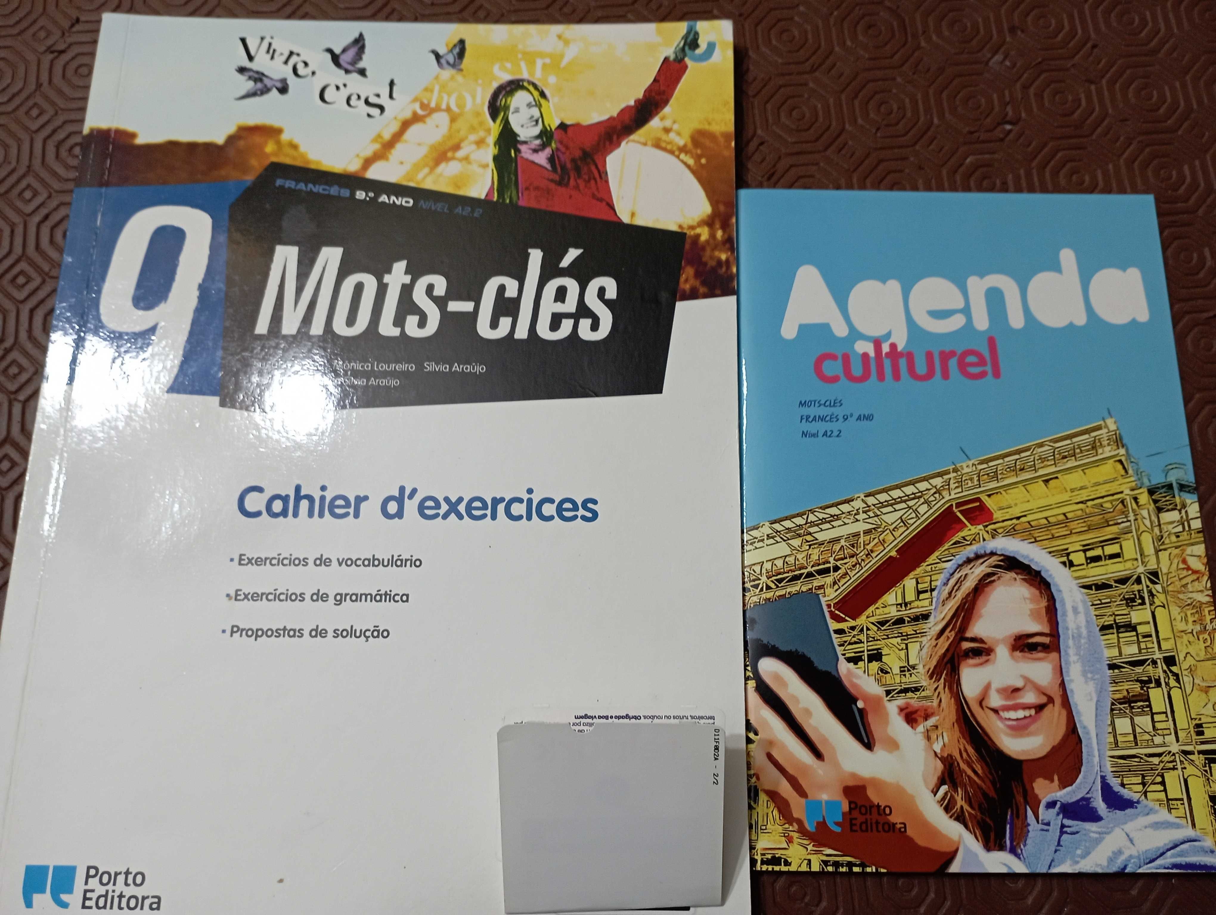 Next Move - Inglês Nível 5 - Workbook e Mots-Clés 9 - 9º ano