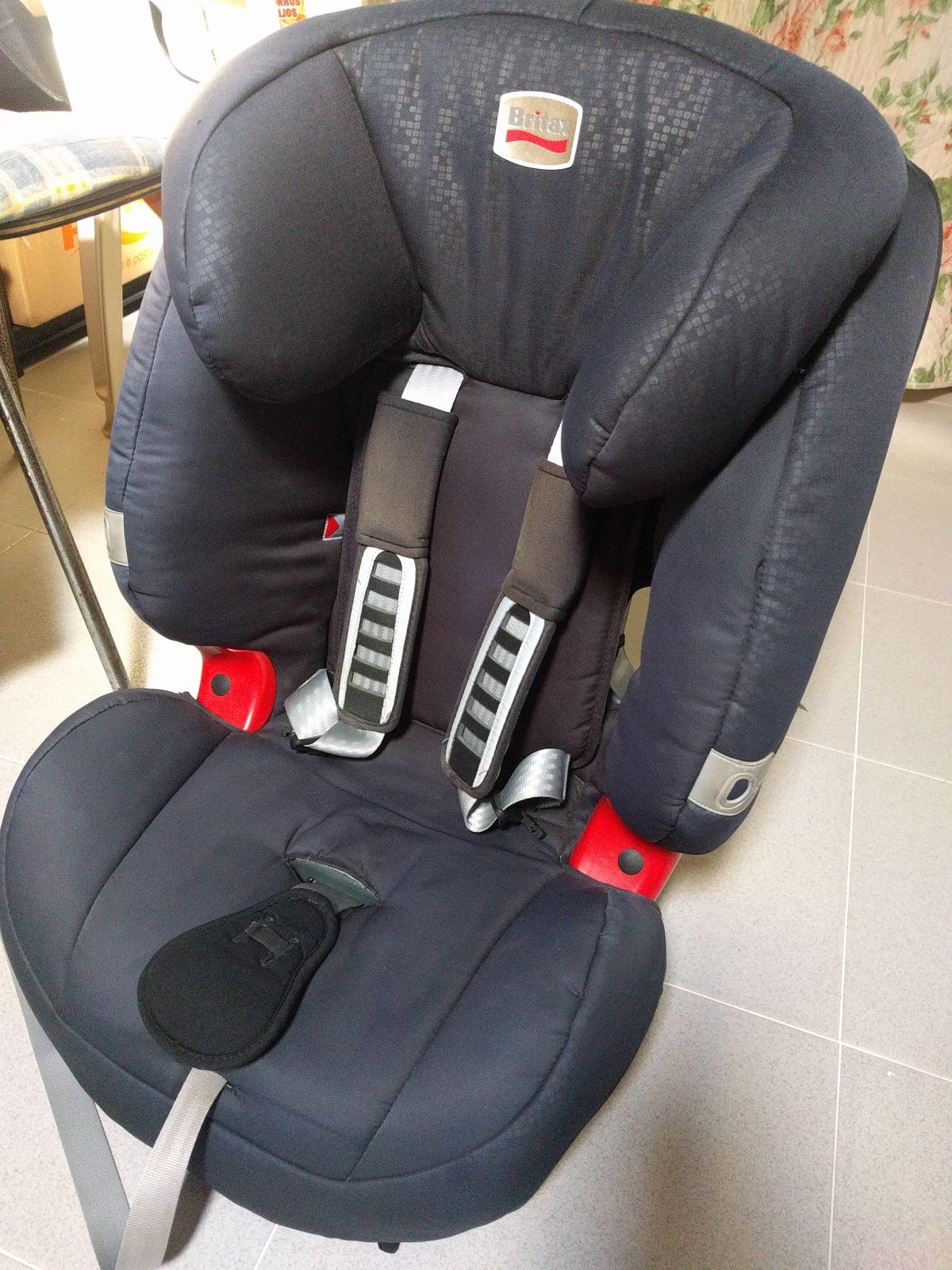 Cadeirinha auto Britax romer evolva 1-2-3