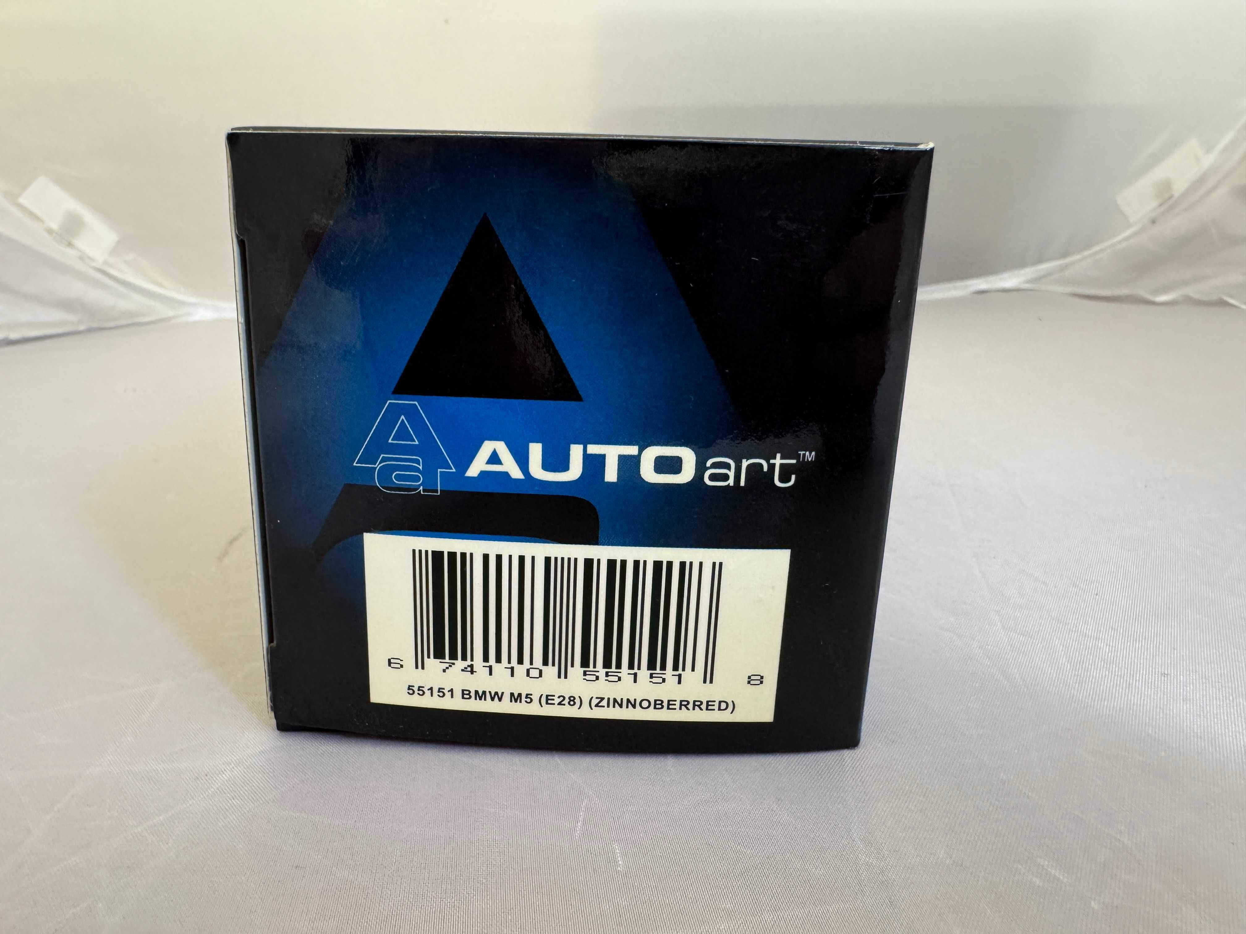 BMW M5 (E28) – autoart 1:43 – Kolekcjonerski model