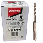 10xmakita D-61628 Wiertła Widiowe Sds-plus 6x110mm