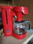 Czerwony ekspres do kawy Melitta Rio