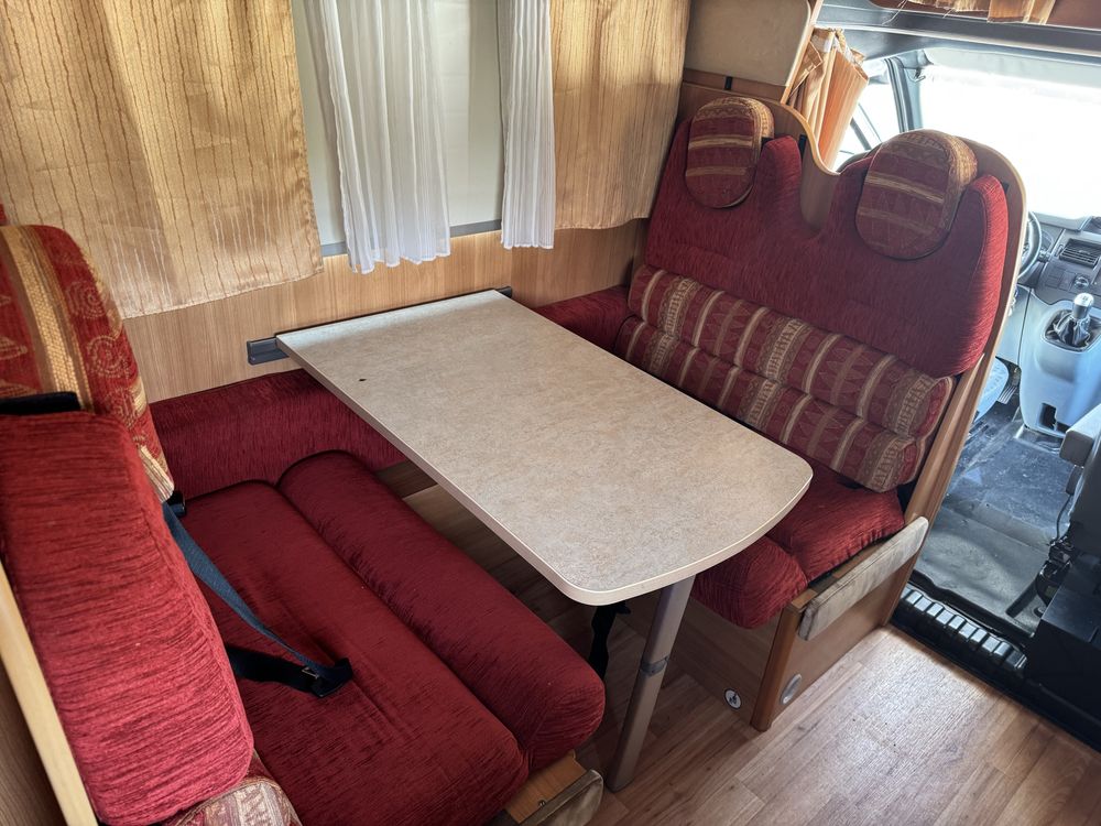 Autocaravana 6 lugares impecavel