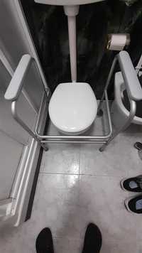 Cadeira apoio sanita