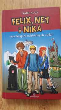 Felix, Net i Nika oraz Gang Niewidzialnych ludzi. Nowa