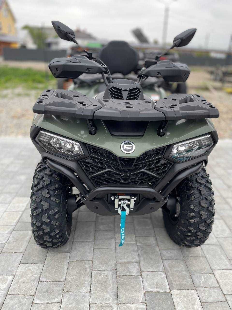 Квадроцикл CFMOTO CFORCE 450L EPS Hunter Green 2024