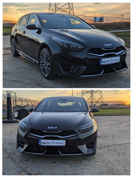 Kia cee'd GTline 1.5 tgdi - jak nowy! Zapraszam! Full opcja 30 tkm