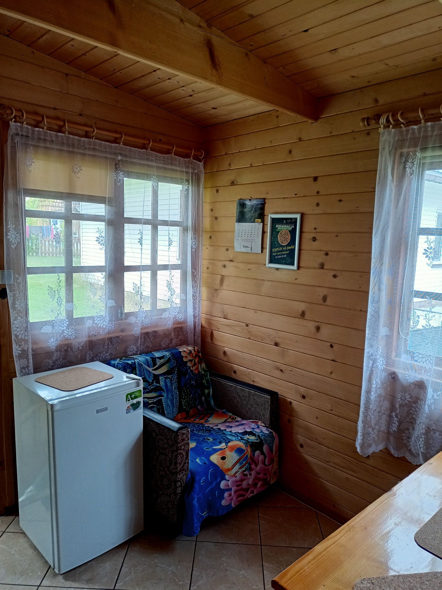 Werlas nad jeziorem Solińskim Nasz mały domek