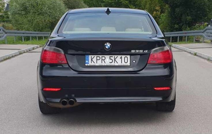 BMW E60 535D Polecam