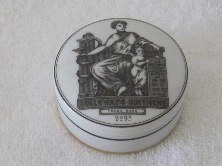 Caixinhas Vista Alegre Museu da Farmácia