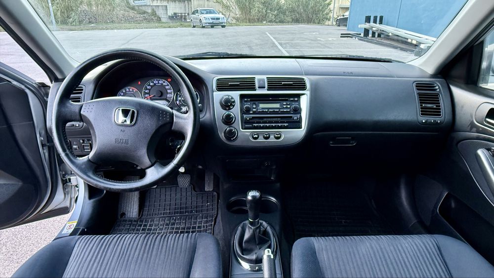 Honda Civic 1.3 IMA Exclusive - 109 mil km - Nacional