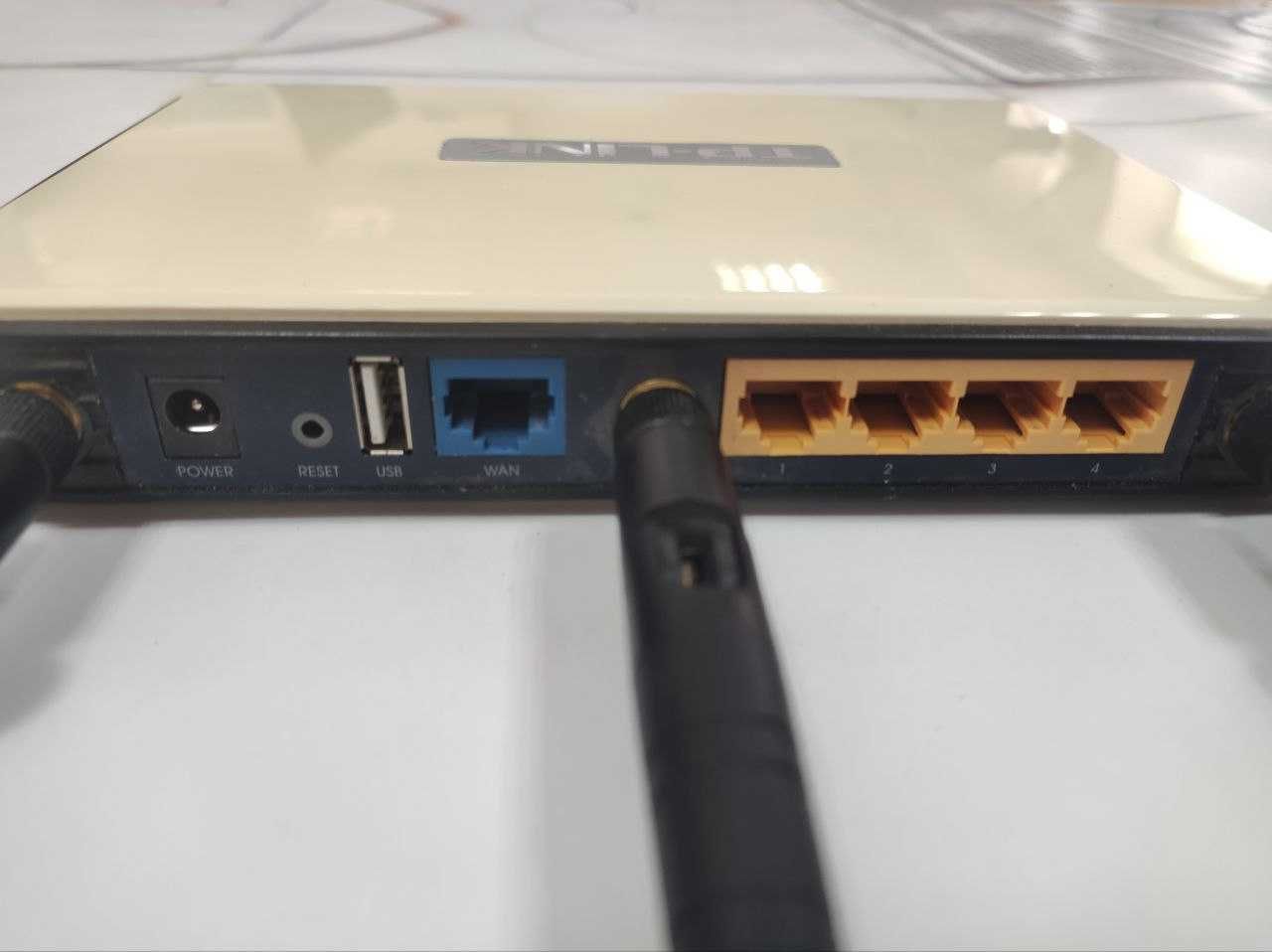 Гігабітний роутер TP-LINK TL-WR1043ND - LAN-1000, WiFi 2.4Гц - 300Мбіт