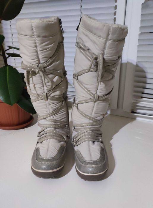 Балонові чоботи (дутіки) жіночі