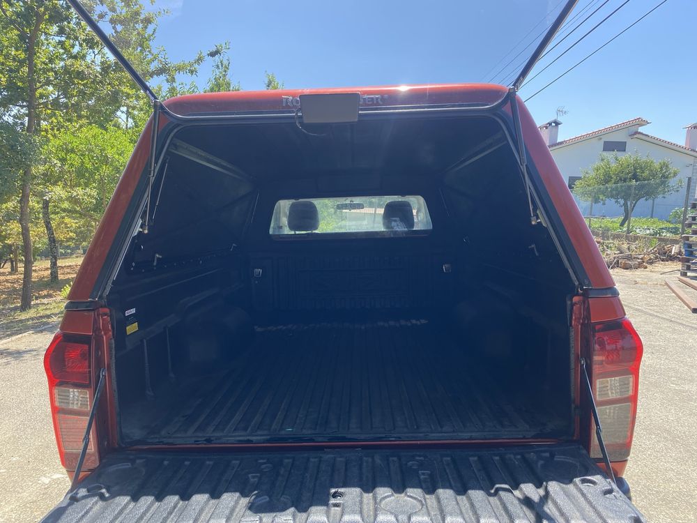 Isuzu D-Max 4x4 2 lugares