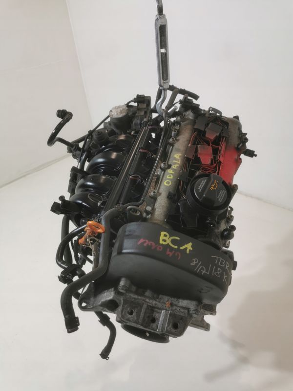 Silnik Kompletny Vw Seat Skoda 1.4/16v Bca