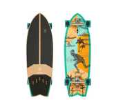 Surfskate Street Aztron - Skate NOVO