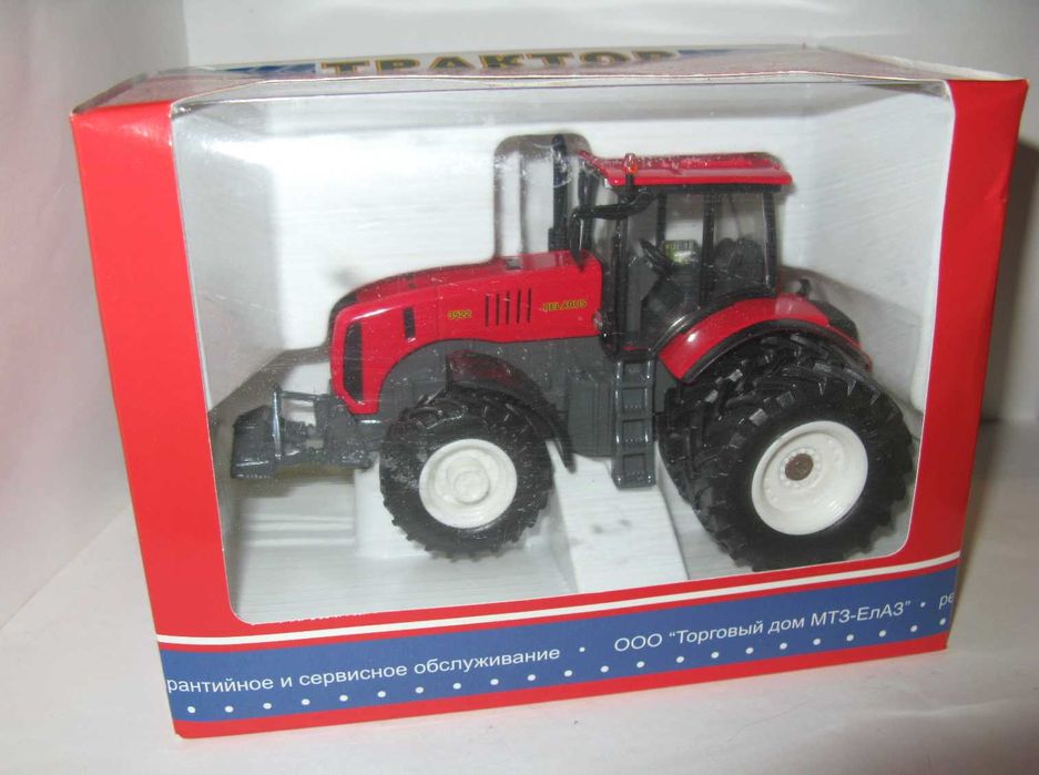 Трактор Belarus 3522. Модель в масштабі 1:43. Новий. Металевий.