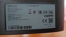 2 Monitores Samsung 27" CURVO por 180€