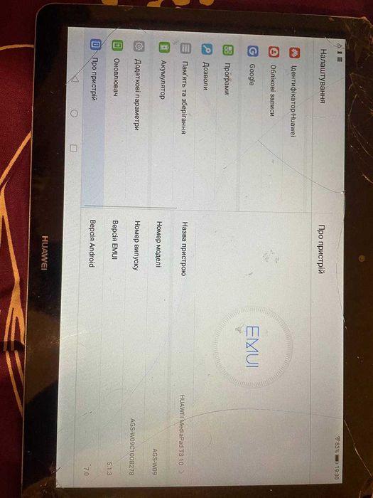 планшет Huawei 16gb