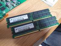 Pamięć 4GB 2x2GB DDR2-400 PC2-3200 RDIMM CL3 240-Pin identyczne moduły
