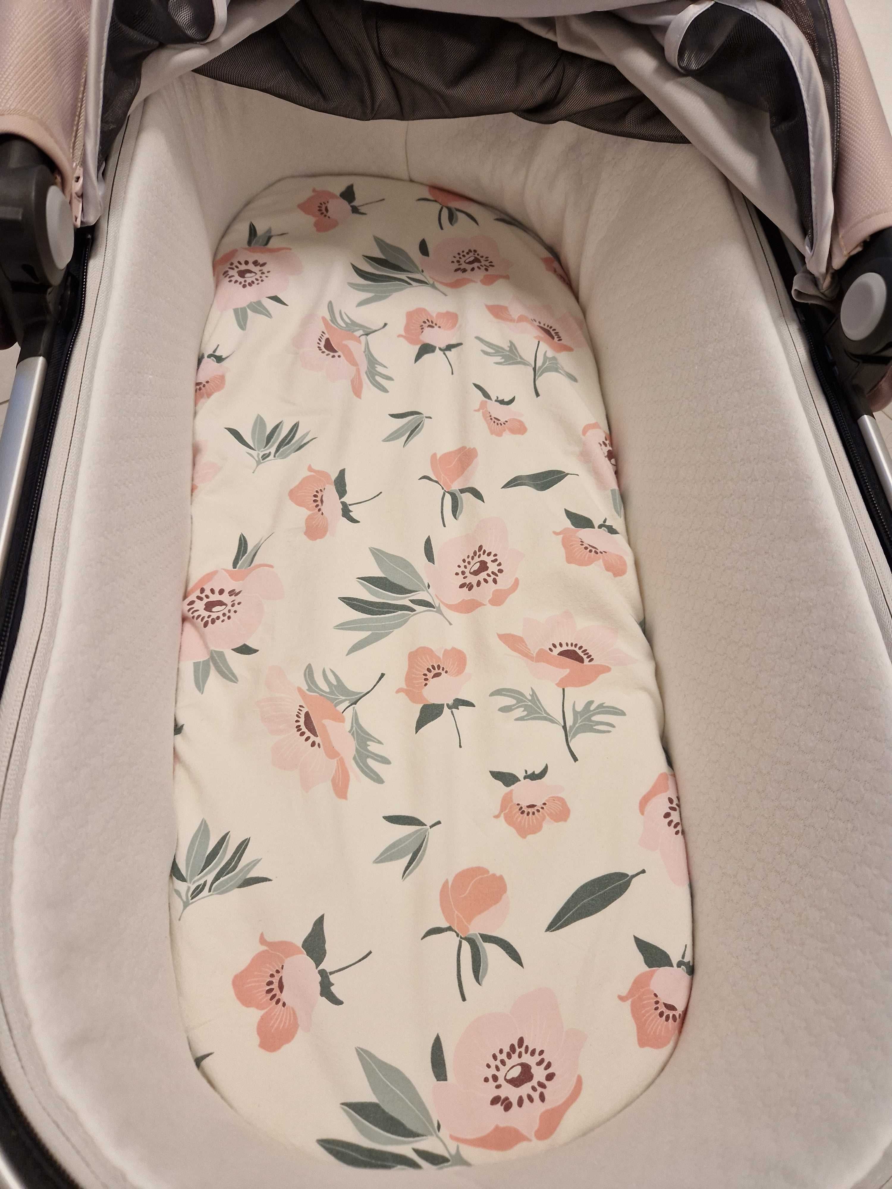 Gondola Uppababy kolor Alice różowy