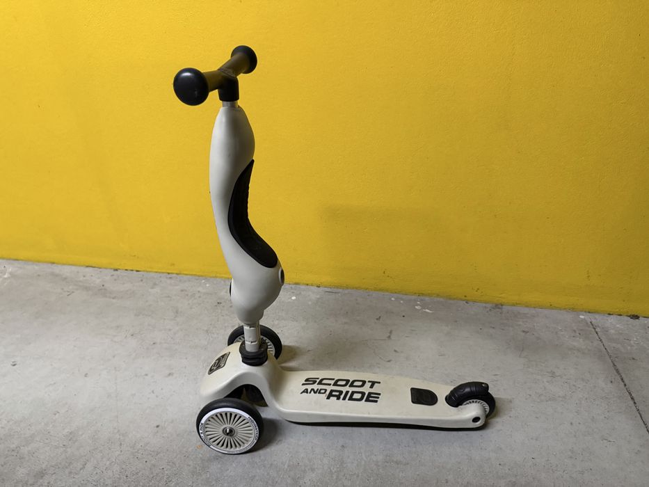 Vendo scoot ride trotinete como nova unisexo