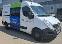 RENAULT Master 2.3 110KM (2015) - serwisowany, 7 osobowy