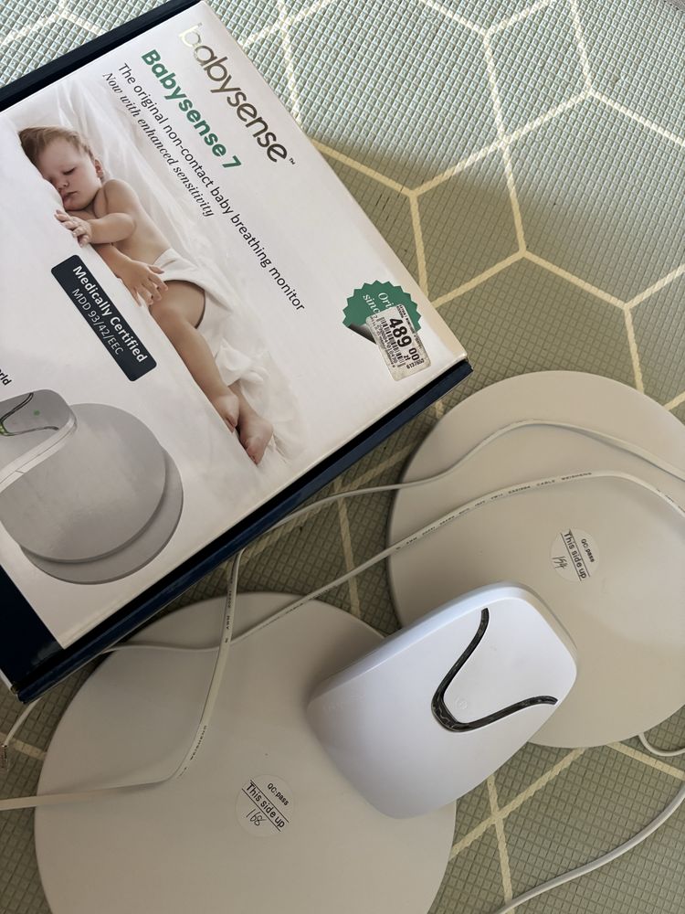 Monitor oddechu babysense 7