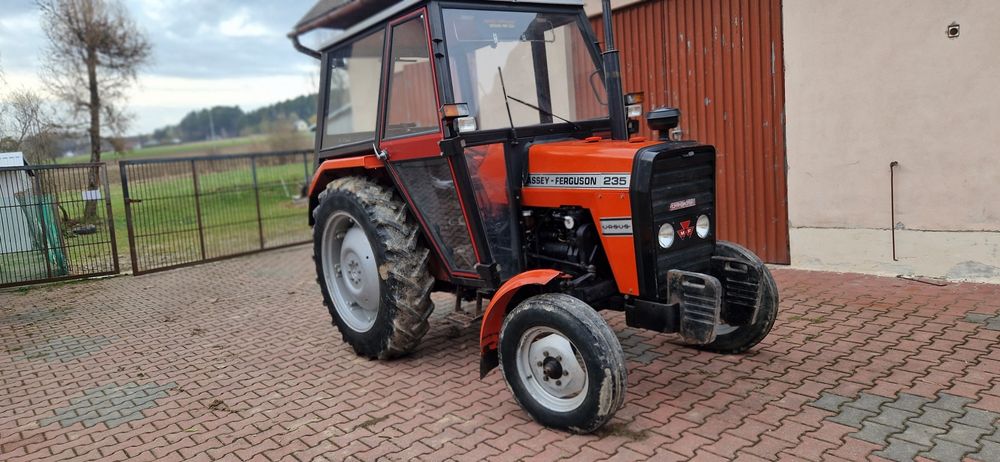 Ursus 2812 Massey Ferguson