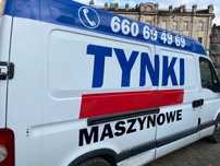TYNKI CEMENTOWO - WAPIENNE maszynowe Ostrów Wlkp, Kalisz, Ostrzeszów