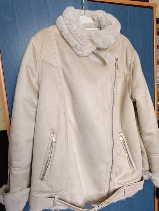 Зимова дублянка штучна, розмір 48-50