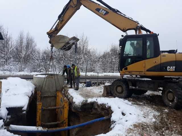 Koparka - rozbiórki, wyburzenia, prace ziemne i wykopy