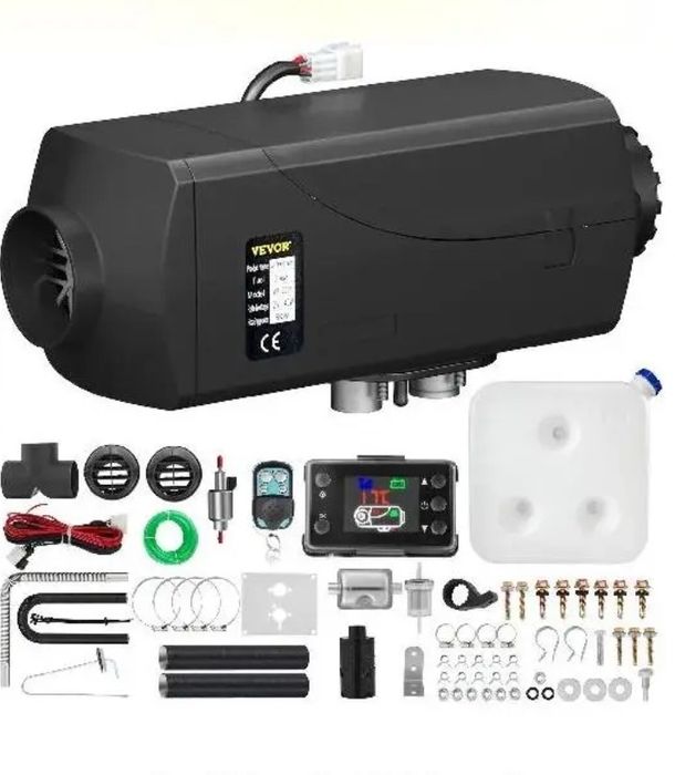 Webasto 2KW 5KW MONTAŻ piec diesel ogrzewanie nagrzewnica garażu auto