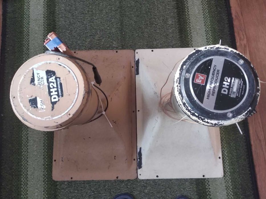 Продам драйвери EV  DH2 6 ом.