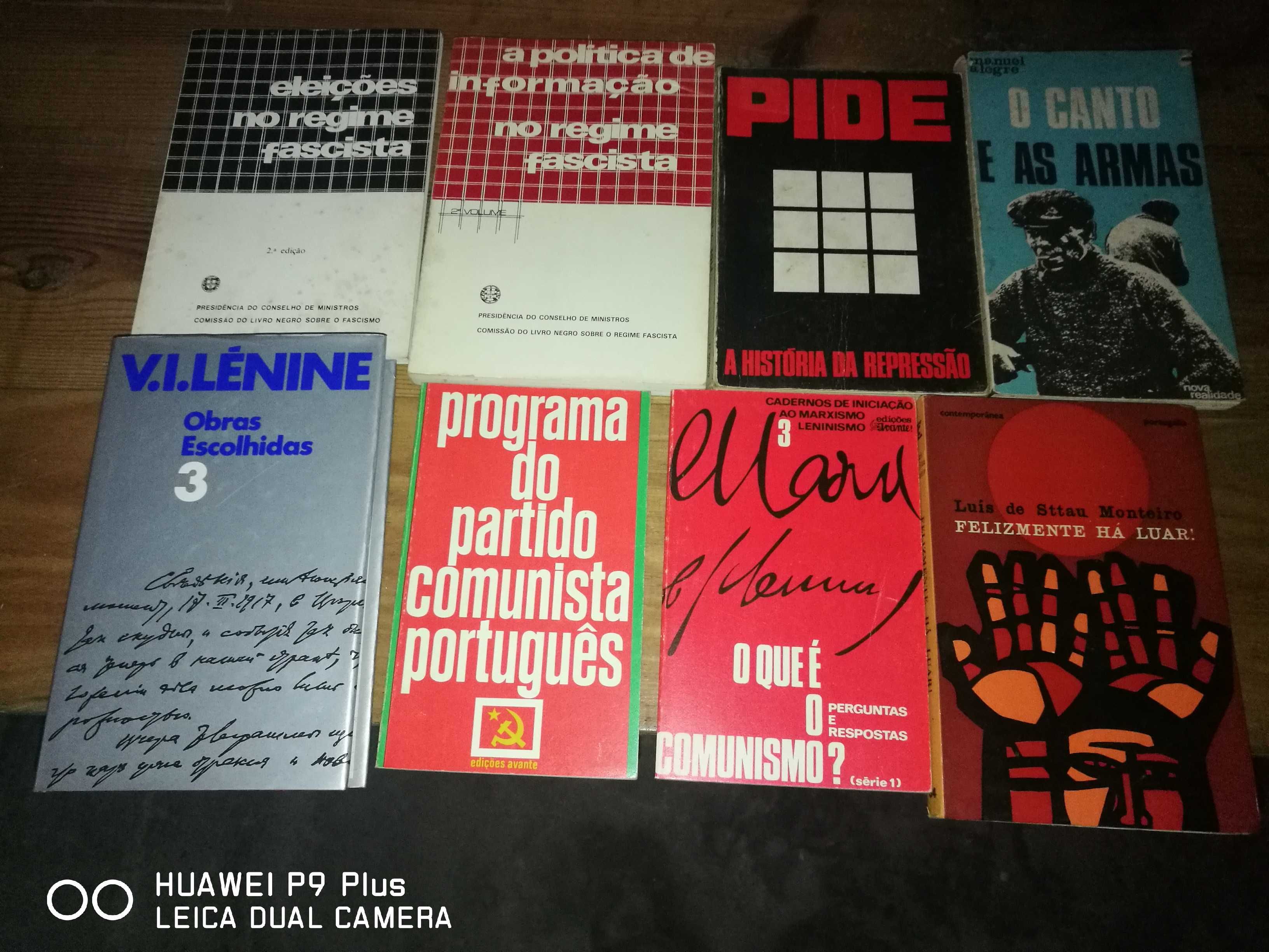 Livros Políticos 3 (vários preços)