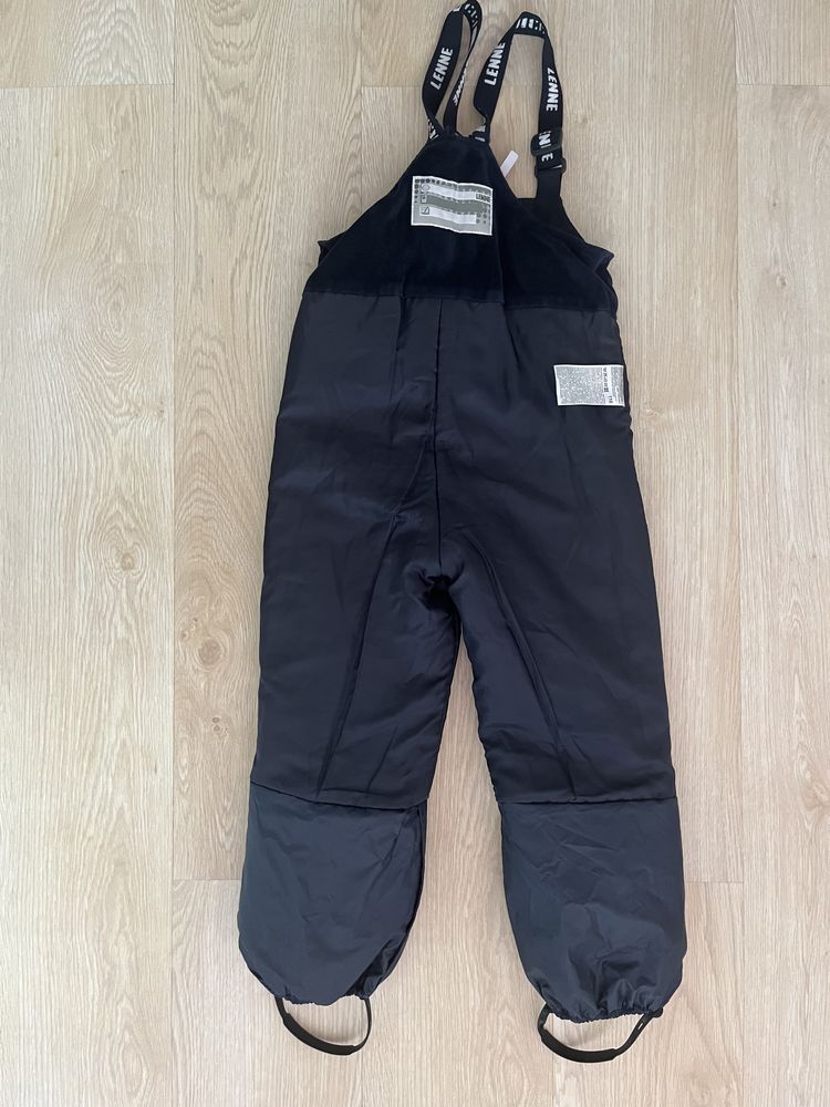 Полукомбинезон зимние лыжные штаны Lenne 116 и 128 размер штани