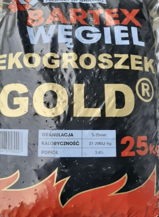 Ekogroszek Bartex SILVER /GOLD