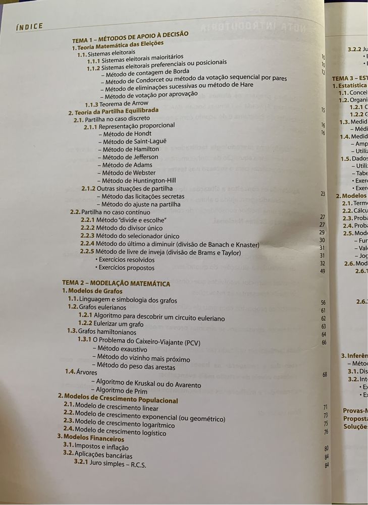 Livro de exames (MACS - 11.° ano)