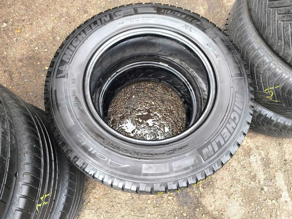 215/70R15C Opony Letnie Lato MICHELIN AGILIS 51 CP 15 C 6,5mm Legnica