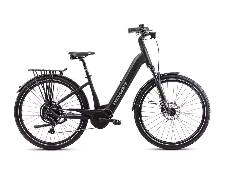 Rower elektryczny ROMET e-Modeco URB 2.0 725Wh czarno-grafitowy