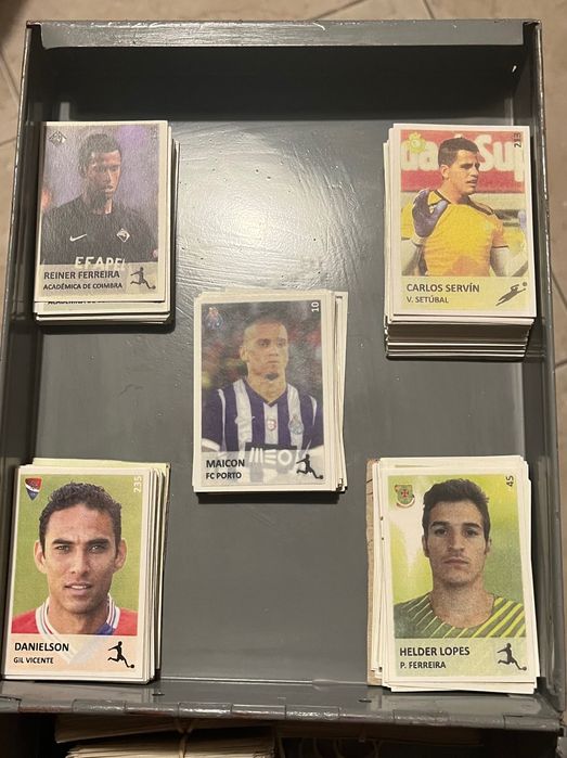 Cromos Caderneta Liga 2013/2014