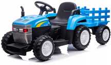 Трактор дитячий на акумулятор NEW HOLLAND Синій